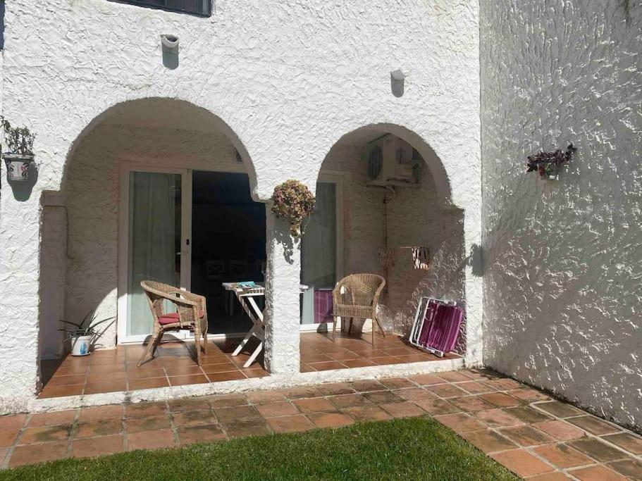 Apartamentos Rio Marinas 15 Playazo Beach Nerja Exterior foto